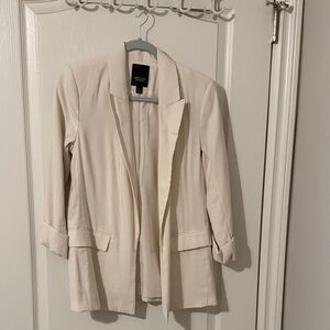 Simply Vera Wang Light Beige Blazer